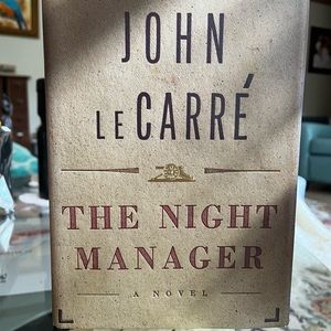 1993 Novel by John LeCarre, The Night Manager, 429 pages